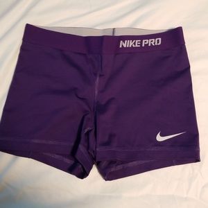 Nike Pro Spandex Shorts